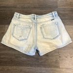 KanCan Light Wash Distressed Women’s Denim Blue Jean Shorts Large Photo 1