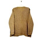 Bobbie Brooks Women Sweater 22W Color Block Full Zip Acrylic Tan Photo 1