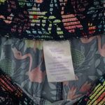 secret treasures  Blue Floral Wide Leg Boho Pull On Trousers Pant XL Extra Large Photo 5