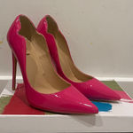 Stilettos Hot Pink  Pointed Toe Heels Photo 0