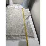 Cozy soft oversized grey Long Sleeve Crew Neck Pullover Sweater Size S Gray Photo 3