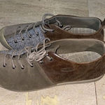 Keen ‎ Womens Size 8.5 Lower East Side Lace Women Oxford Sneaker Shoes Brown Gray Photo 0