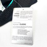 Lorna Jane  Spark 7/8 Tight Crop Leggings Black/Neon Spearmint Size Small Photo 8