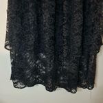 Flamingo Vintage Black Lace Corset Skirt Size 9/10 Photo 6