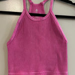 FP Movement Good Karma Happiness Runs Crop Tank Pink Size undefined Photo 0