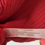 Free People  FP Beach Ribbed Long Sleeve Tunic Cotton Stretch Casual oversized M Photo 6