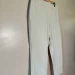 Talbots SALE! Cream The Chatham Ankle Curvy Pants Size 16W EUC Photo 2