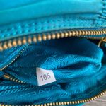 Prada Blue Tessuto Gaufre Crossbody Photo 5