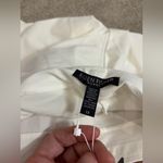 Eileen Fisher NWT Washable Stretch Crepe Pull On White Slim Ankle Pant 1X Photo 1