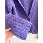 Y2K Deep Periwinkle Collared Cardigan size medium Photo 7