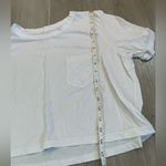 NWOT Jockey Generation White Cropped Boxy Tee size Medium Photo 5