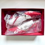 Tamara Mellon Liaison 55 Slingback Pumps in Red Suede Photo 10