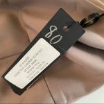 Black Halo Women’s XS Kylie Mini One Shoulder Walnut Cocktail Dress Photo 5