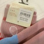 Anthropologie DAILY PRACTICE by  Sporty Icon Racket Sockets in Pink NWT Photo 3