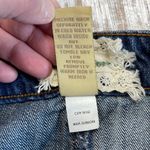 Altar'd State Altar’d State Distressed Button Fly Raw Hem Denim Jean Mini Skirt Size XS Photo 5