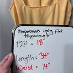 Amanda Uprichard  Palmer Dress size Medium, yellow, like new! Photo 2