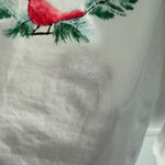 Life is Good  Winter Is Magic Cardinal Long Sleeve Crusher Top XL Christmas Photo 6