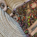 Sakroots Floral Crossbody‎ Bag Multi-Color Boho Adjustable Strap Zip Pocket Photo 13