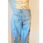 Ashley Mason Premium Embroidered Floral Jeans Photo 3