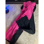 Nike  Women's Dri-FIT Pink Running Jacket Size L Long Sleeve Casual Photo 9