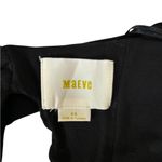 Anthropologie Maeve Women’s Audre Tie-Back Black Dress Midi Maxi Size XS Photo 4