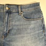 Talbots  Relaxed Fit Girlfriend Denim Cutoff 5 Inch Shorts Size 12 Magnolia Wash Photo 3