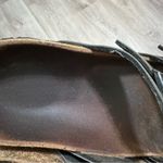 Birkenstock Women's Mayari Birkibuc Sandals Pebbled 38 Brown Black Photo 6