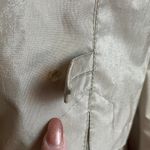 Fleet Street Light Beige Rain Jacket Size Small Photo 6