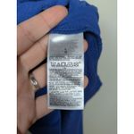 Old Navy  Blue Textured Knit Utility Short Sleeve Romper Belted Women's Large Photo 5