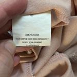 Selfie Leslie US XS Soleil Moon Halterneck Maxi Dress Sparkle Blush Formal Prom Photo 5