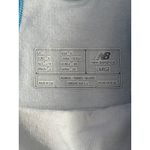 New Balance Built-in Bra Racerback Running Tank Top Sky Blue Size Large Photo 8