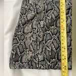 Good American Lightweight Snakeprint Crop Rain Jacket Photo 6