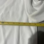 Lulus Women's White Shifting Dears Long Sleeve Mini Dress Size Medium Photo 7