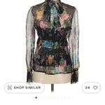 Good American Wonen’s Fit For Success Black Short Sleeve Jumpsuit Size 2 Photo 12