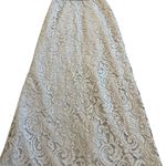 J.Crew Pamela All Lace Maxi Dress Gown High Waist Straight Fit Size 2 Women's Photo 4