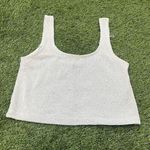 ZARA Trafaluc Casual Knit Mint/Sea Foam Green Crop Top Size Small Photo 0