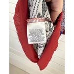 Akemi + Kin Anthro Multi-Color Tunic Top 3/4 Sleeve Sz S Boho Festival Folk Art Photo 8