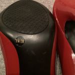 Jessica Simpson EUC Stunning Dark Red Pumps by with 4" Heels Size:8W Photo 11