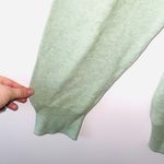 J.Crew Factory NWOT Green Knit Oversized Sweater Photo 4