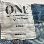 One Teaspoon  Rollers Low Waist long rise extreme curved raw hem‎ Denim Short 28 Photo 2