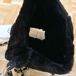 St. John Vintage Black Quilt Velour Chain Bag Photo 9