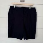 Talbots Women’s 10 Navy Perfect Chino Short Photo 0