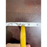 J.Crew Enamel Bangle Bracelet Yellow Gold Tone Classic Minimalist Colorful Photo 4