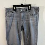 AG Adriano Goldschmied Jeans The Legging Ankle Super Skinny Grey Wash Sz 27R GUC Photo 4