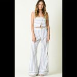 Lucca Couture LUCCA ISLA WIDE LEG CUFF PANTS. NWOT Photo 2