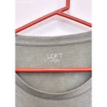 Loft Green Women's Modal Long Sleeve Blouse - Size Small Photo 2