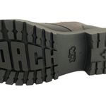 Coach LORRAINE Black/Mahogany Leather/Canvas Signature Lace Up Bootie 8 New Photo 6