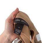 Lane Bryant Perfect Drape Shorts Paperbag Tie Waist Mid Rise Khaki NWT Womens 24 Photo 5