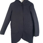 LULULEMON URBAN HORIZONS JACKET WOMENS Small REVERSIBLE HEATHERED GRAY BLACK Photo 0