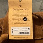 Patricia Nash NWT  Casape drawstring backpack in burnished cognac suede Photo 6